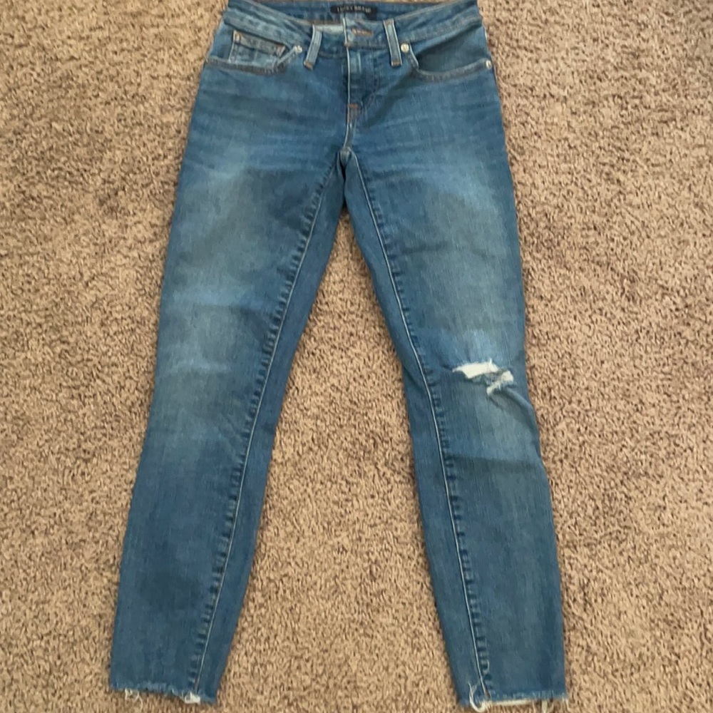 Lucky brand women’s jeans size 00